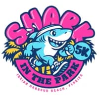 Shark in the Park 5K 2026 logo