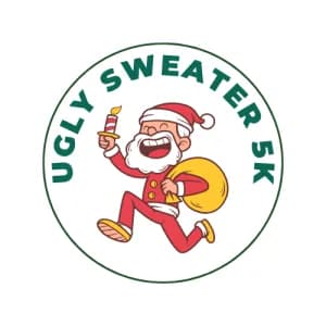 Ugly Sweater 5k 2026 logo