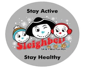 18th Annual Sleighbell 5K Run/Walk 2026 logo