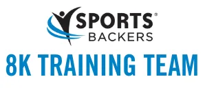 Sports Backers 8k Training Team 2026 logo
