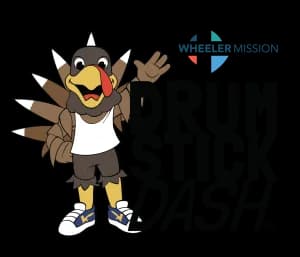 Wheeler Mission Drumstick Dash 2026 Early Bird logo