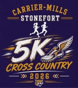 Carrier Mills - Stonefort Cross Country 5k! 2026 logo