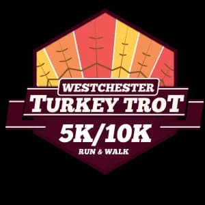 Westchester Turkey Trot 10K & 5K presented by Northwell Orthopedics 2026 logo
