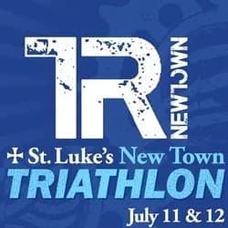 St. Luke's New Town Triathlon 2026 logo