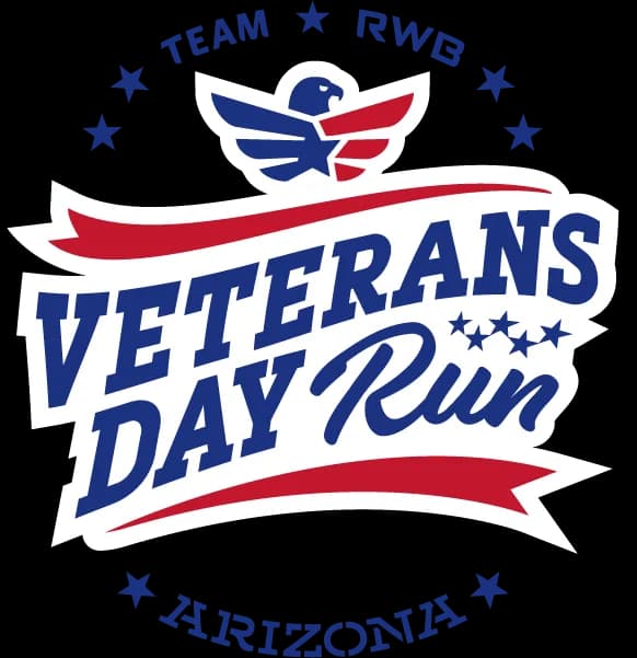 AZ Veterans Day 10K - 5K - 1M 2026 logo