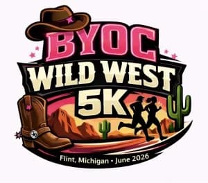 BYOC - Wild West 5K 2026 logo