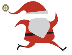 Rotary Santa Run Walk & Reindeer Dash 2026 logo