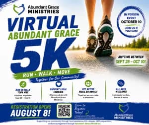 Abundant Grace 5K 2026 logo