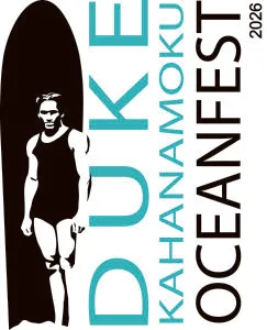 Dukeʻs Waikiki Ocean Mile Swim 2026 logo