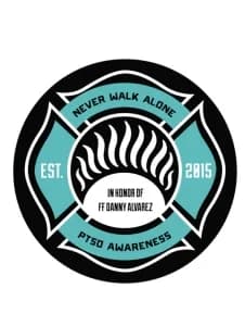 Never Walk Alone Annual 5k 2026 logo