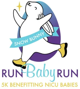 Run Baby Run 5K Benefiting NICU Babies 2026 logo