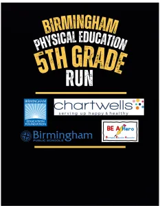 Birmingham Public Schools 5th Grade Run 2026 logo