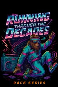 Running through the Decades Half Marathon - Oklahoma City 2026 logo