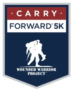 Wounded Warrior 5K Fun Run 2026 logo