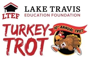10th Annual LTEF Hill Country Turkey Trot 2026 logo