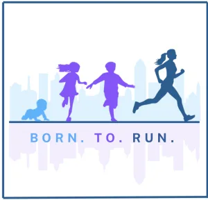 Born to Run 5k 2026 logo