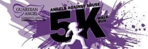Angels Against Abuse 5K Walk/Run 2026 logo