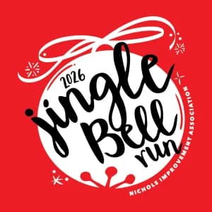2026 NIA Jingle Bell Run - 38th Annual logo