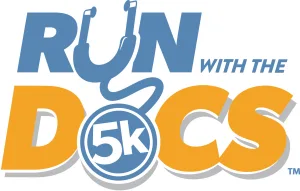 Run with the Docs 5k & 1 Miler 2026 logo