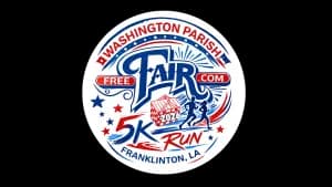 Washington Parish Fair 5K 2026 logo
