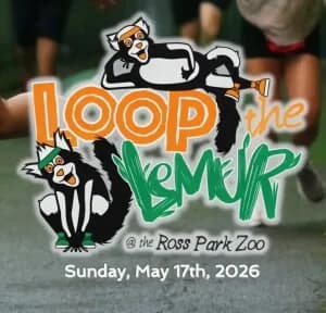Loop the Lemur at the Ross Park Zoo 2026 logo