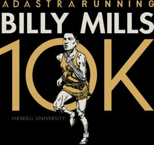 Ad Astra Running BILLY MILLS 10K 2026 logo