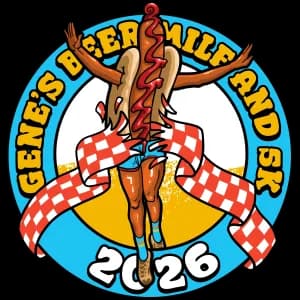 Gene's Run 2026 logo