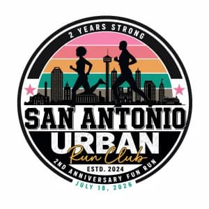 2yrs with Urban Run Club SATX - Fun Run/Walk Celebration! 2026 logo