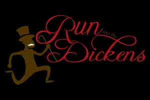 Run Like the Dickens 2026 logo