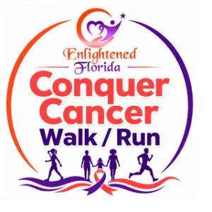 Conquer Cancer Walk/Run 2026 logo