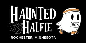 Haunted Halfie 2026, presented by Olmsted Medical Center logo