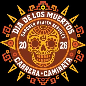 Gardner Health Services 2026 Día de los Muertos Run-Walk logo