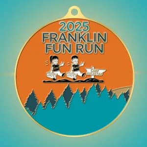 AYF Camp Haiastan Franklin Fun Run/Walk 2026 logo