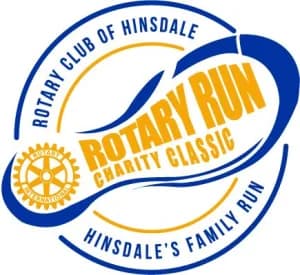 Rotary Run Charity Classic 2026 logo
