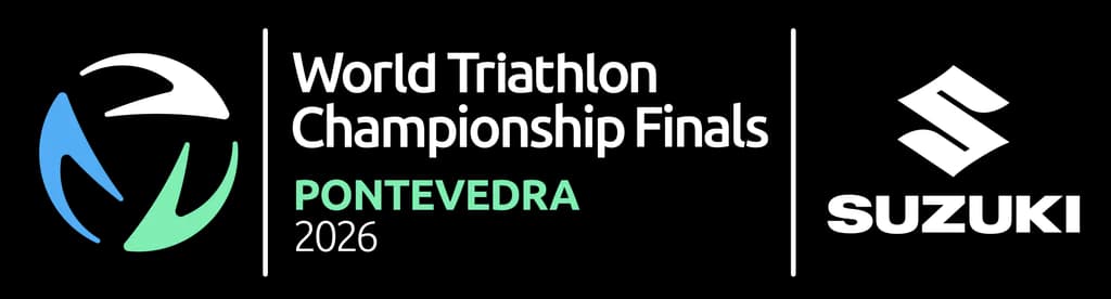 2026 World Triathlon Age-Group Aquabike Championships Pontevedra logo