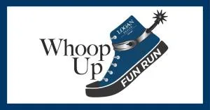 Whoop-Up Fun Run 2026 logo