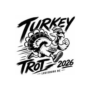 Louisburg Turkey Trot 2026 logo