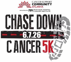 Chase Down Cancer 5K 2026 logo
