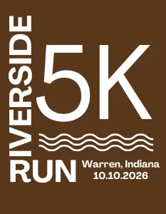 Warren Riverside Run 5k 2026 logo