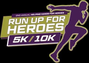 Run Up for Heroes 2026 logo