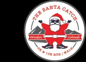 Santa Catch 5k & 10k 2026 logo