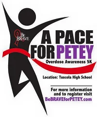 A Pace for Petey 2026 logo