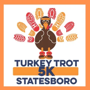 Statesboro 5K Turkey Trot 2026 logo