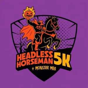 Headless Horseman 5K 2026 logo