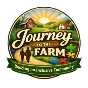 Journey to the Farm 5K 2026 logo