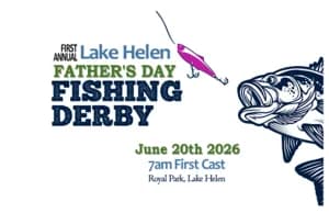 First Annual Lake Helen Father's Day Fishing Derby 2026 logo