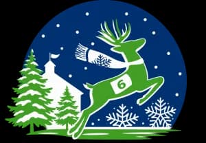 5th Annual Roseland Park Christmas Run 5K, 5M & Kids Run 2026 logo