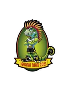 561 Iguana Man 5k/10k 2026 logo