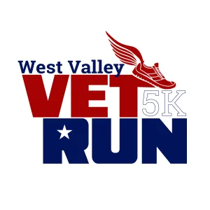 West Valley Vet Run 2026 logo