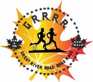 GRRRR Great River Road Road Race 2026 logo